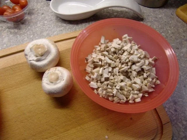 Rezept: Gefüllte Putenröllchen Bild Nr. 3 Gefüllte Putenröllchen - Rezept - Bild Nr. 3