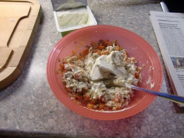 Rezept: Gefüllte Putenröllchen Bild Nr. 7 Gefüllte Putenröllchen - Rezept - Bild Nr. 7