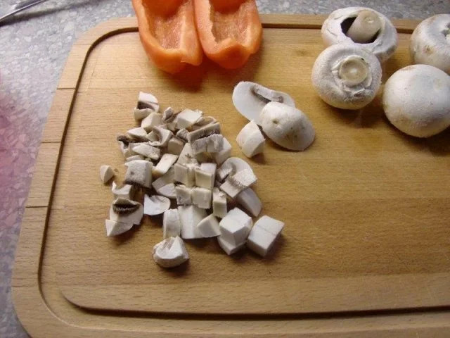 Rezept: Gefüllte Putenröllchen Bild Nr. 11 Gefüllte Putenröllchen - Rezept - Bild Nr. 11