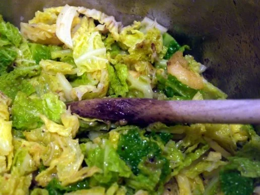 Wirsing-Hähnchen-Topf - Rezept - Bild Nr. 7