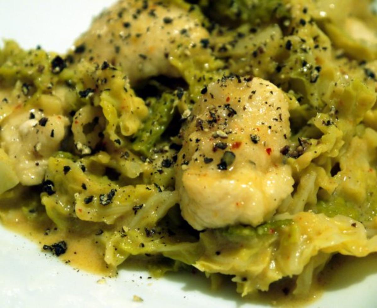 Wirsing-Hähnchen-Topf - Rezept mit Bild - kochbar.de