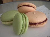 Sabina's Matcha Macarons - Rezept