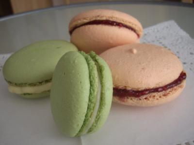 Sabina's Matcha Macarons - Rezept