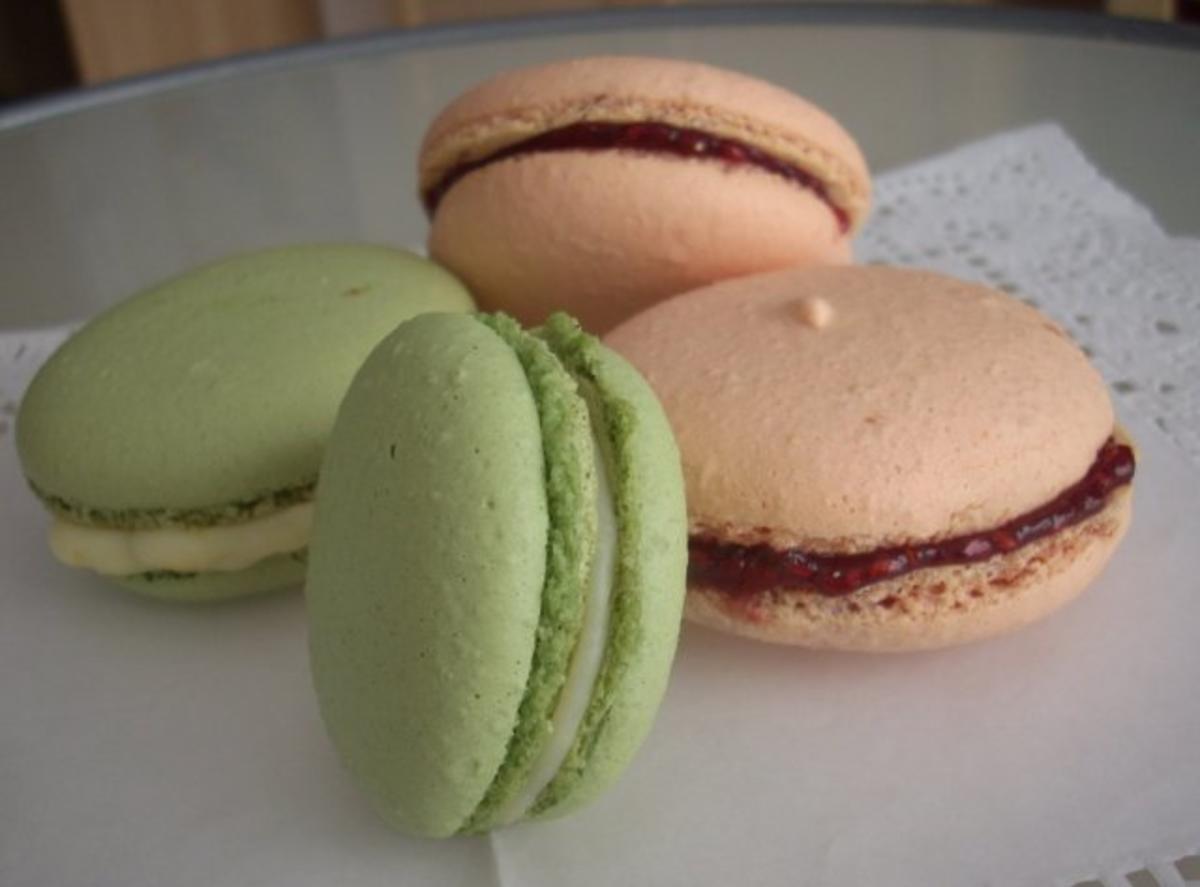 Sabina's Matcha Macarons - Rezept Von Einsendungen Ruedbabe