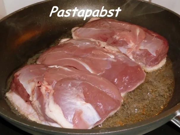 Rezept: Entenbrust mit Orangen-Gewürz-Sauce Bild Nr. 2 Entenbrust mit Orangen-Gewürz-Sauce - Rezept - Bild Nr. 2