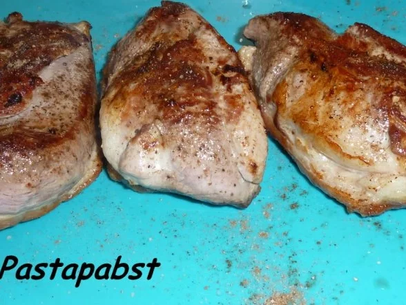 Rezept: Entenbrust mit Orangen-Gewürz-Sauce Bild Nr. 3 Entenbrust mit Orangen-Gewürz-Sauce - Rezept - Bild Nr. 3