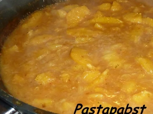 Rezept: Entenbrust mit Orangen-Gewürz-Sauce Bild Nr. 5 Entenbrust mit Orangen-Gewürz-Sauce - Rezept - Bild Nr. 5