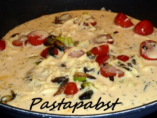 Thymian-Pfannkuchen mit Tomaten und Pilzen - Rezept - Bild Nr. 2