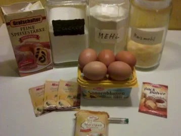 Rezept: Kuchen: Marzipankuchen â la Gudrun Bild Nr. 2 Kuchen: Marzipankuchen â la Gudrun - Rezept - Bild Nr. 2