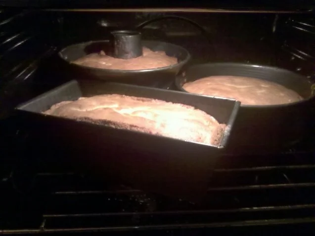 Rezept: Kuchen: Marzipankuchen â la Gudrun Bild Nr. 4 Kuchen: Marzipankuchen â la Gudrun - Rezept - Bild Nr. 4