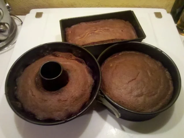 Rezept: Kuchen: Marzipankuchen â la Gudrun Bild Nr. 5 Kuchen: Marzipankuchen â la Gudrun - Rezept - Bild Nr. 5