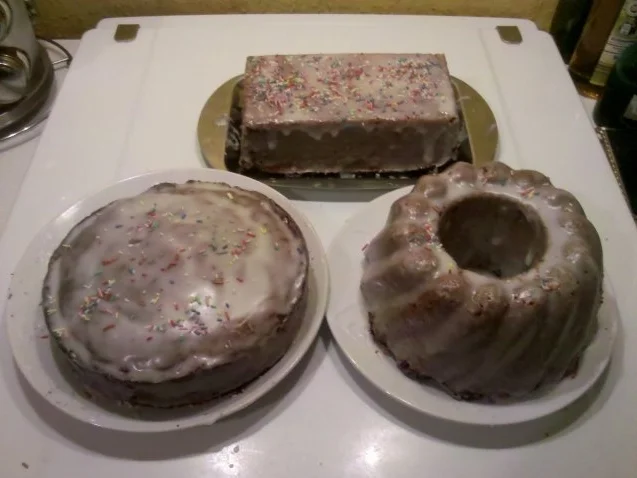 Rezept: Kuchen: Marzipankuchen â la Gudrun Bild Nr. 8 Kuchen: Marzipankuchen â la Gudrun - Rezept - Bild Nr. 8