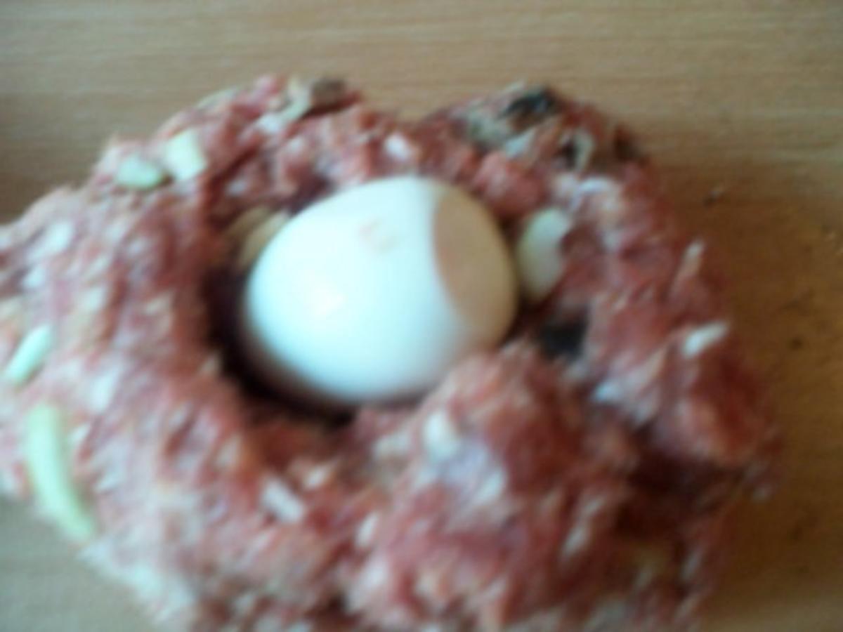 Falscher Hase mit Brokkoli - Rezept - Bild Nr. 4