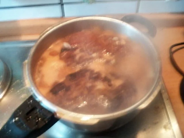 Rezept: Falscher Hase mit Brokkoli Bild Nr. 7 Falscher Hase mit Brokkoli - Rezept - Bild Nr. 7