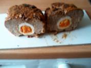 Falscher Hase mit Brokkoli - Rezept