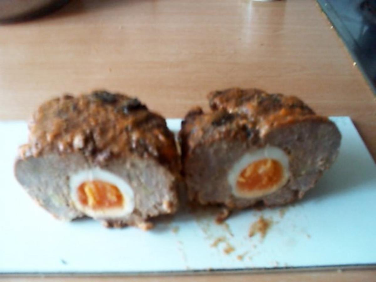 Falscher Hase mit Brokkoli - Rezept - Bild Nr. 8