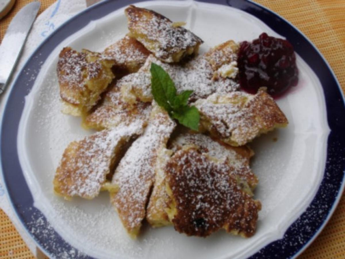 Kaiserschmarren Der etwas größere Aufwand wird dafür immer wieder ... Kaiserschmarren Der etwas größere Aufwand wird dafür immer wieder ...