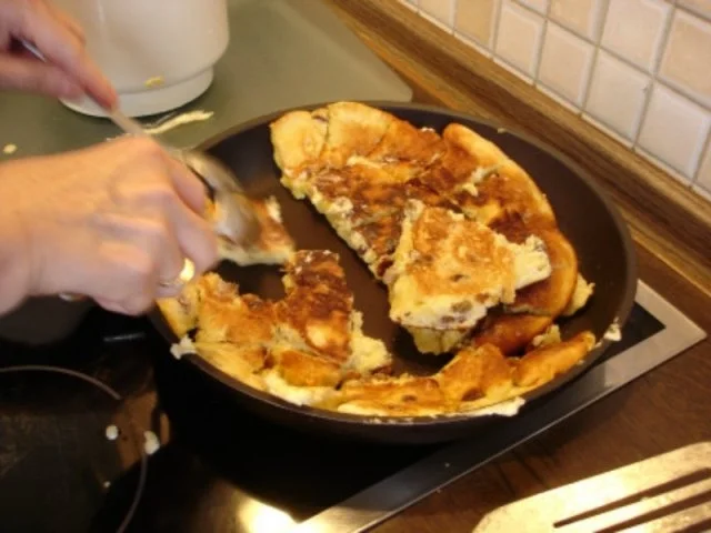 Rezept: Kaiserschmarren Bild Nr. 15 Kaiserschmarren - Rezept - Bild Nr. 15