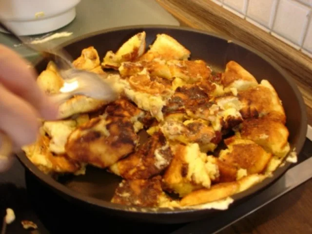 Rezept: Kaiserschmarren Bild Nr. 16 Kaiserschmarren - Rezept - Bild Nr. 16