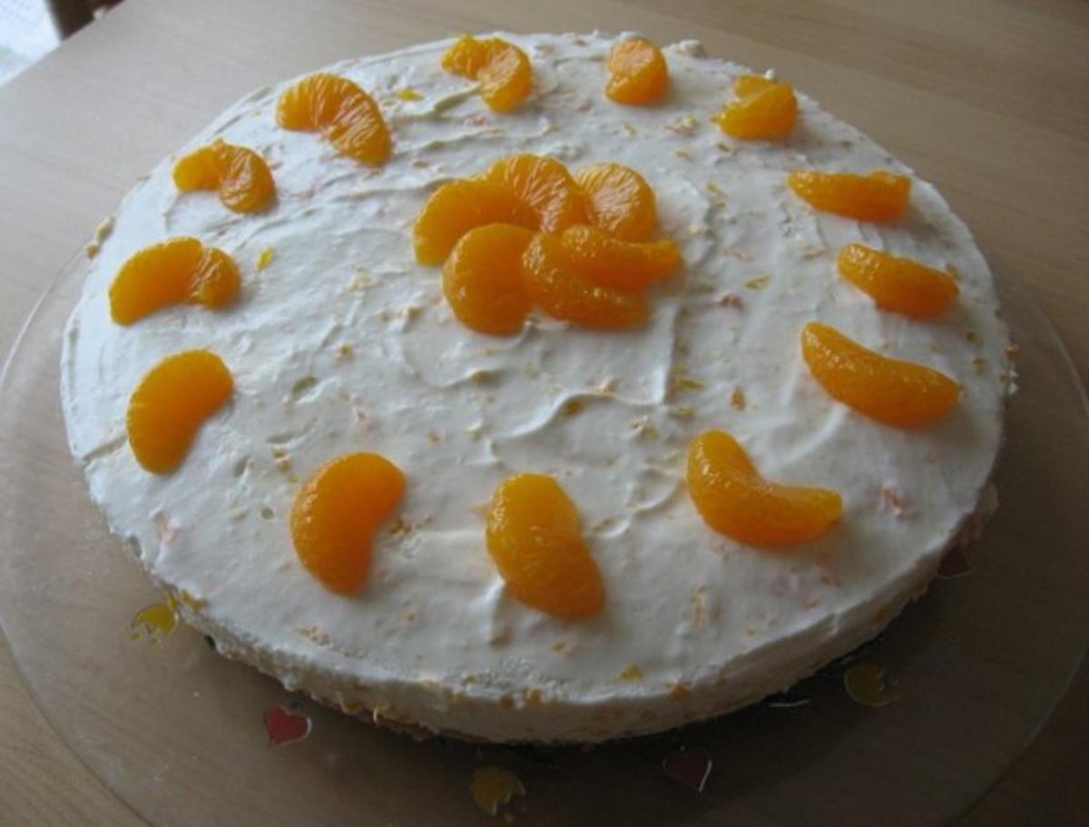 Mandarinen-Quark Torte - Rezept mit Bild - kochbar.de