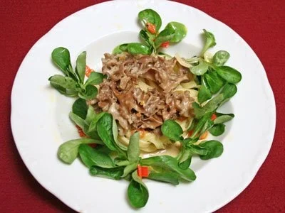 Rezept: Krause Glucke in ihrem Nest Bild Nr. 2 Krause Glucke in ihrem Nest - Rezept - Bild Nr. 2