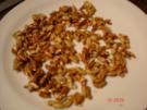 Karamellisierte Sonnenblumenkerne - Rezept
