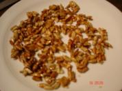 Karamellisierte Sonnenblumenkerne - Rezept
