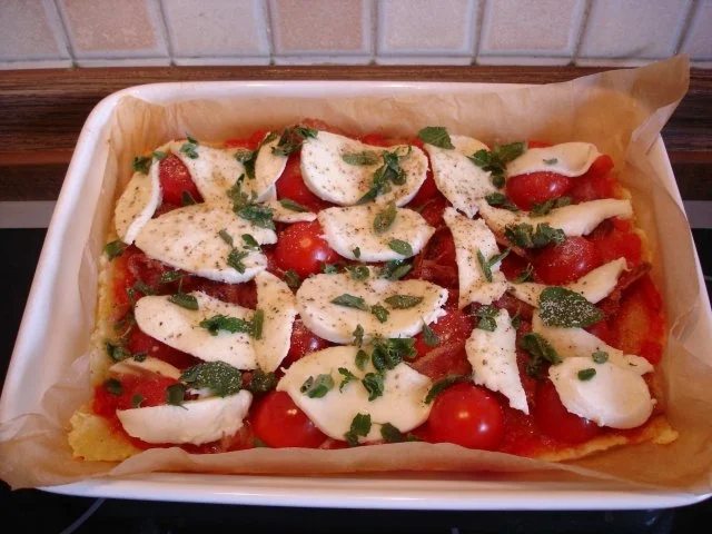 Kartoffel-Pizza - Rezept - Bild Nr. 12