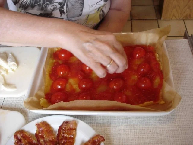 Kartoffel-Pizza - Rezept - Bild Nr. 10