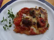 Rezept: Kartoffel-Pizza Kartoffel-Pizza - Rezept