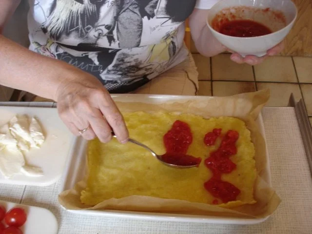 Kartoffel-Pizza - Rezept - Bild Nr. 9