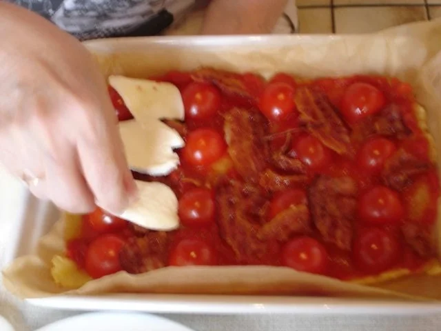 Kartoffel-Pizza - Rezept - Bild Nr. 11