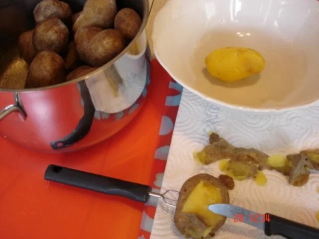 Kartoffelsalat mit Mayonnaise - Rezept - Bild Nr. 8