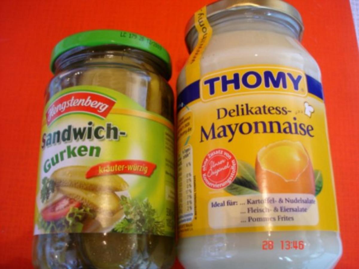 Kartoffelsalat mit Mayonnaise - Rezept - Bild Nr. 6