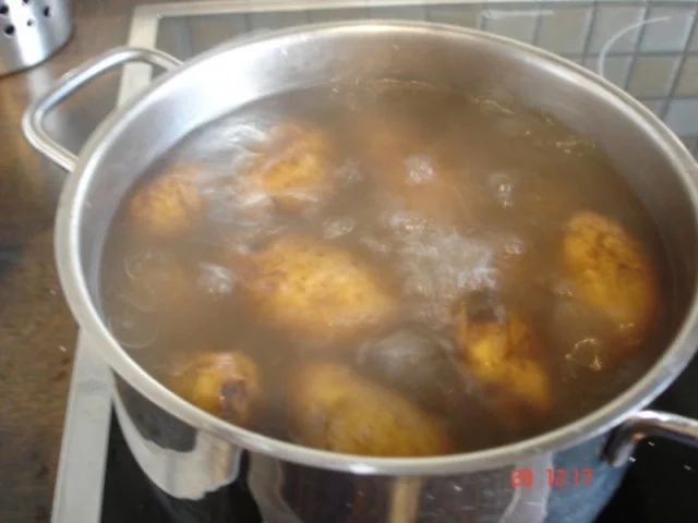 Kartoffelsalat mit Mayonnaise - Rezept - Bild Nr. 7