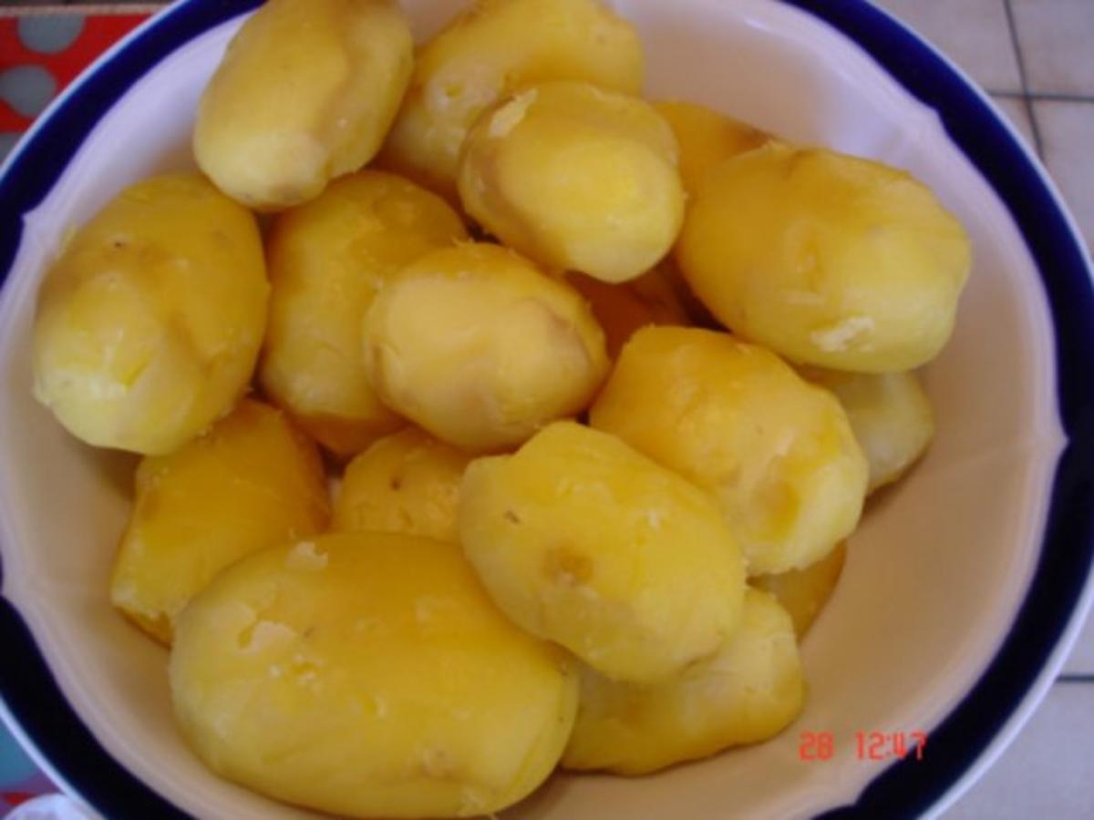 Kartoffelsalat mit Mayonnaise - Rezept - Bild Nr. 9