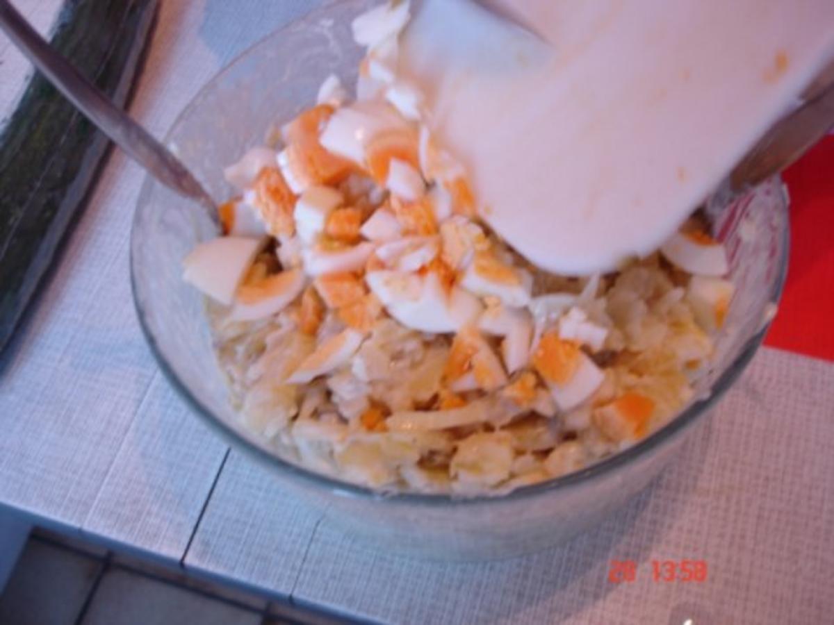 Kartoffelsalat mit Mayonnaise - Rezept - Bild Nr. 14