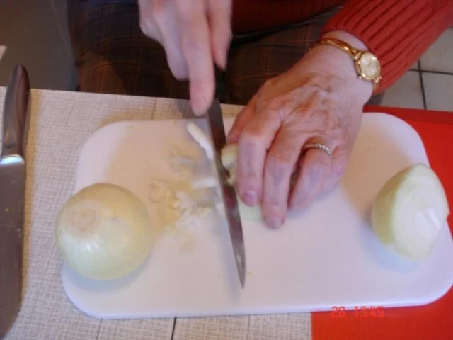 Kartoffelsalat mit Mayonnaise - Rezept - Bild Nr. 11