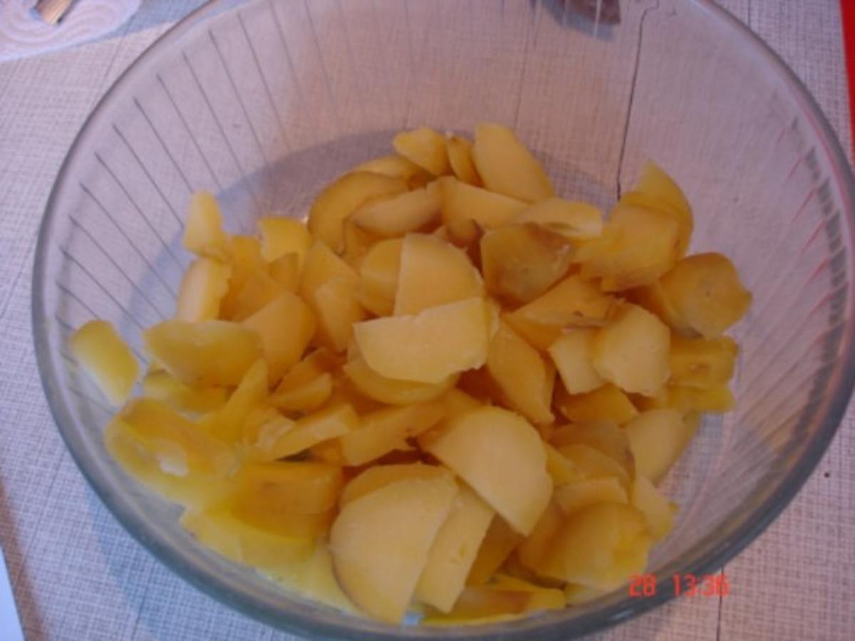 Kartoffelsalat mit Mayonnaise - Rezept - Bild Nr. 10