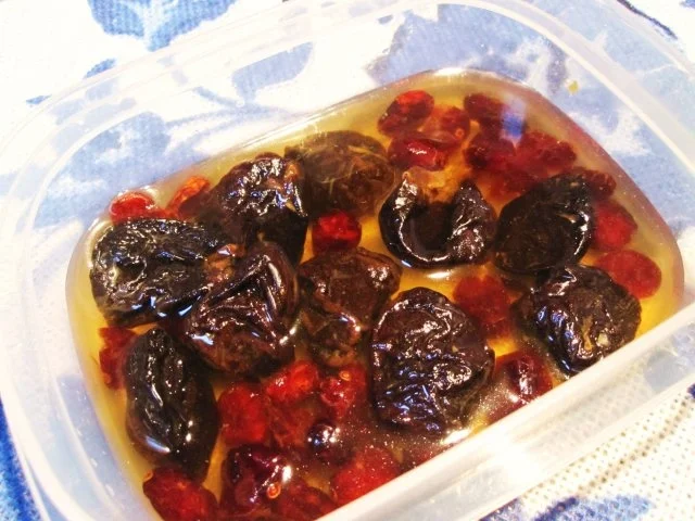 Rezept: Hühnchen mit beschwipstem Obst ... Bild Nr. 3 Hühnchen mit beschwipstem Obst ... - Rezept - Bild Nr. 3