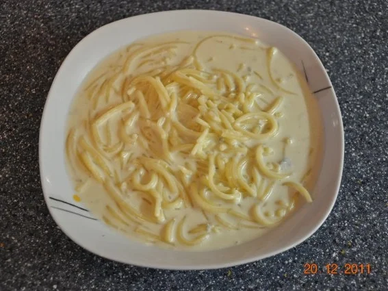 Rezept: Spaghetti mit Gorgonzolasosse Spaghetti mit Gorgonzolasosse - Rezept