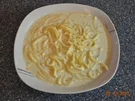Spaghetti mit Gorgonzolasosse - Rezept