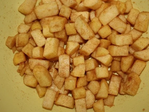 Kleiner Apfel-Kuchen - Rezept - Bild Nr. 5