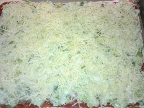 Blätterteigpizza mit Lauch und Hack - Rezept - Bild Nr. 5