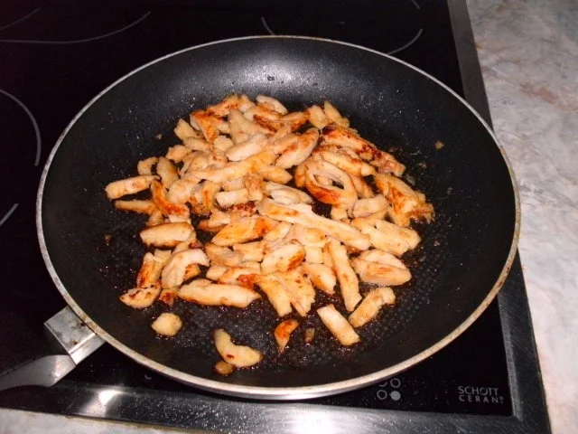 Sahnige Puten-Pfanne - Rezept - Bild Nr. 3