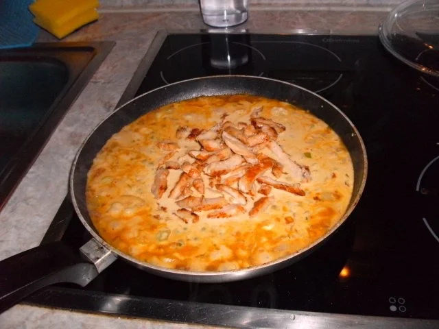 Sahnige Puten-Pfanne - Rezept - Bild Nr. 5