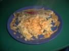 Pangasiusfilet in Allufolie mit Safran-Dill Sauce - Rezept