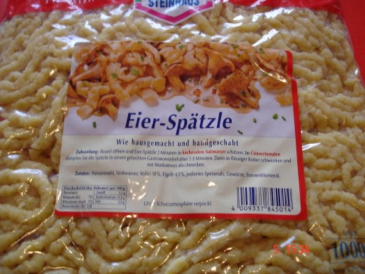 Käsespätzle - Rezept - Bild Nr. 2