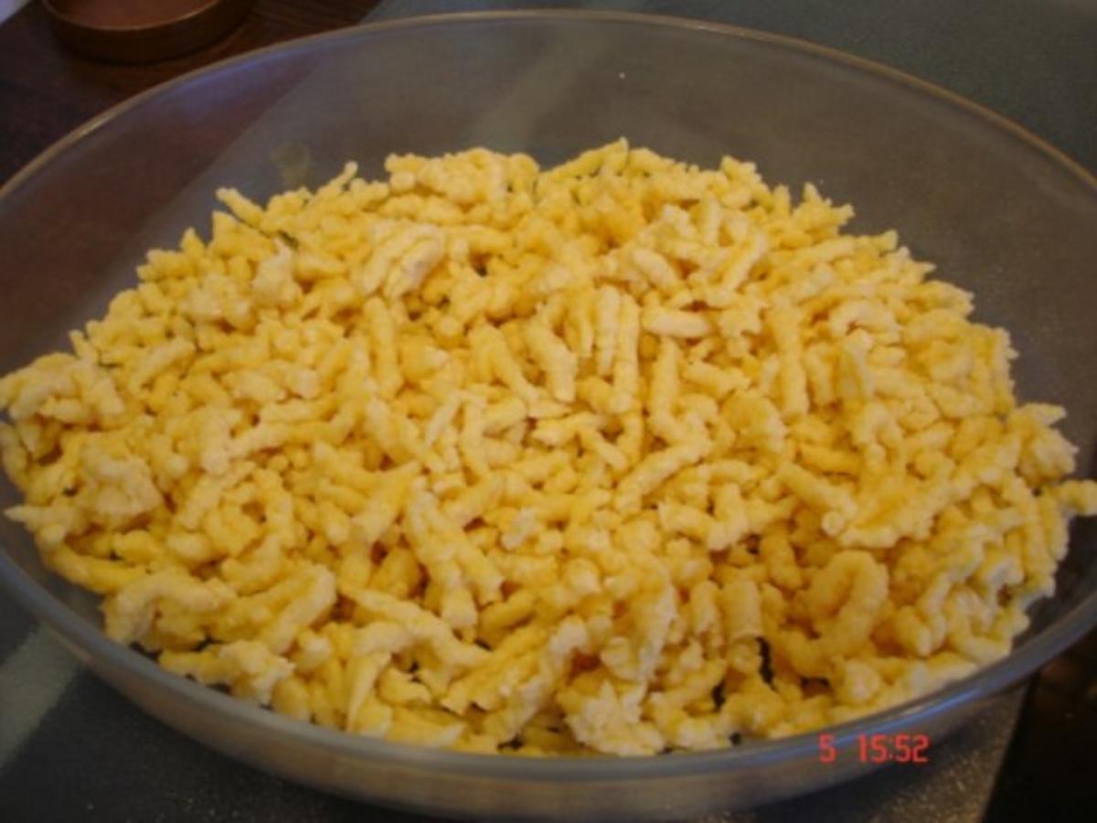 Käsespätzle - Rezept - Bild Nr. 10