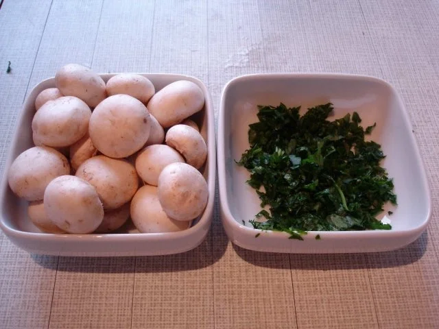 Käsespätzle mit Mettbällchen und Champignons - Rezept - Bild Nr. 3